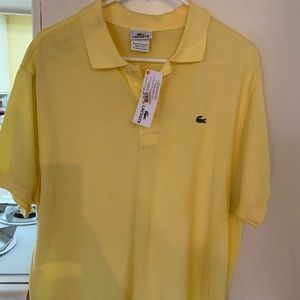 Men’s Lacoste Polo